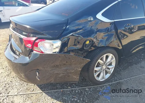 2016 Chevrolet Impala 2Lt from USA, damaged, VIN 2G1115S30G9117351